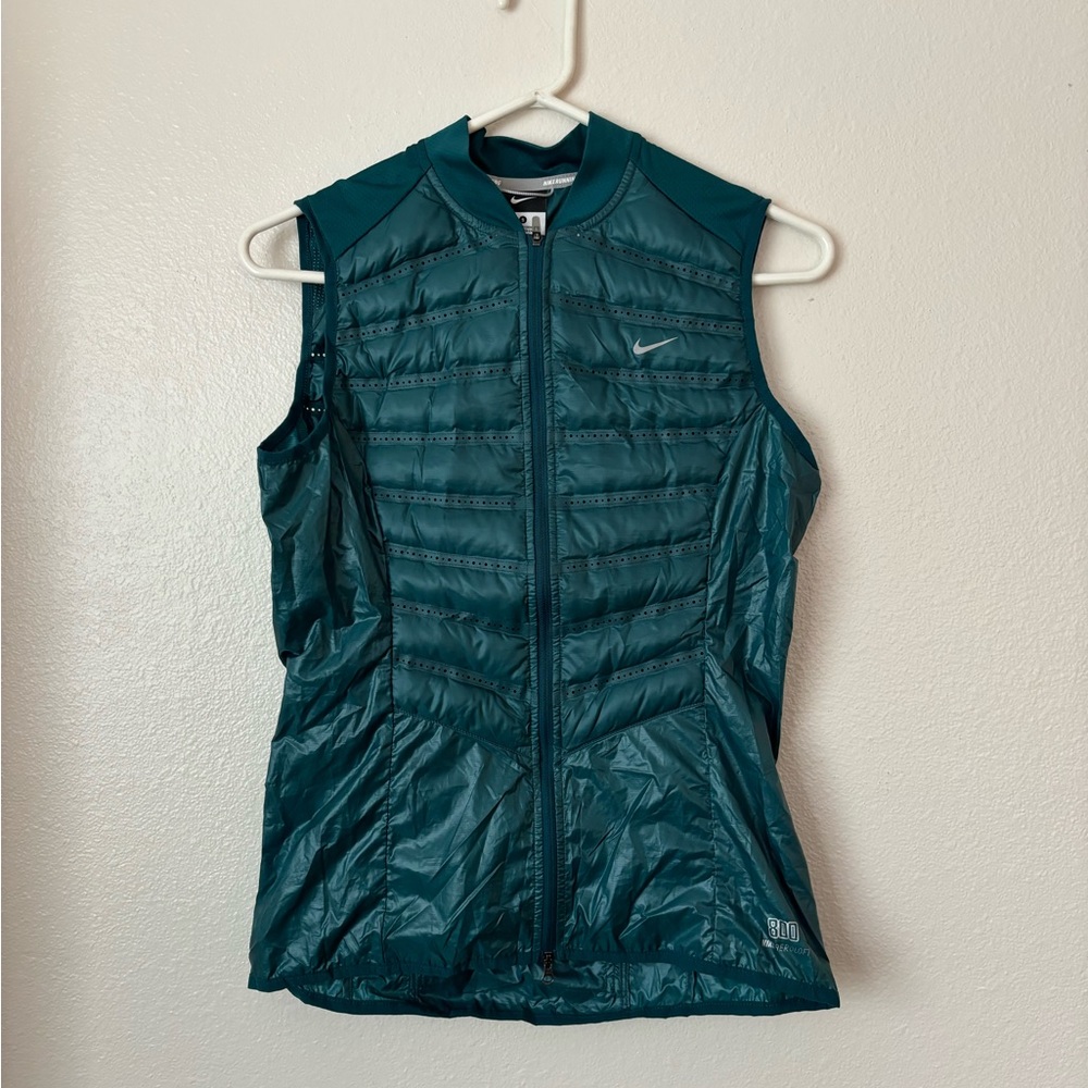 Nike running aeroloft 800 vest